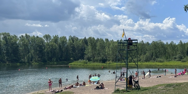 Где купаться летом в Красноярске?